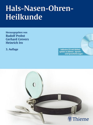 cover image of Hals-Nasen-Ohren-Heilkunde